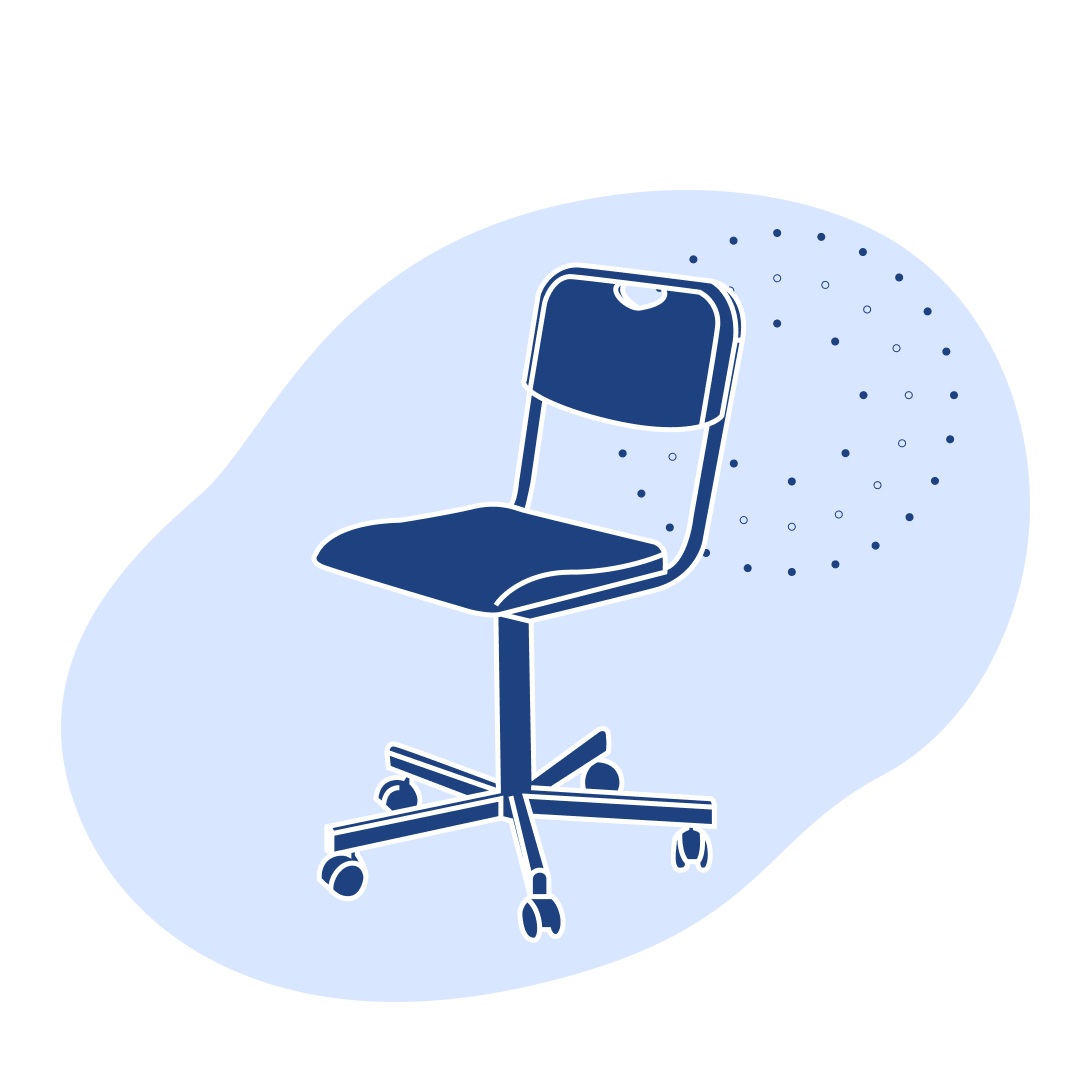 Лабораторные стулья