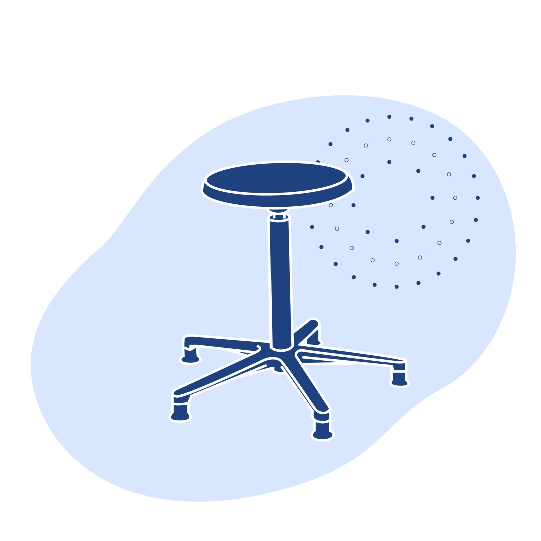 Лабораторные табуреты