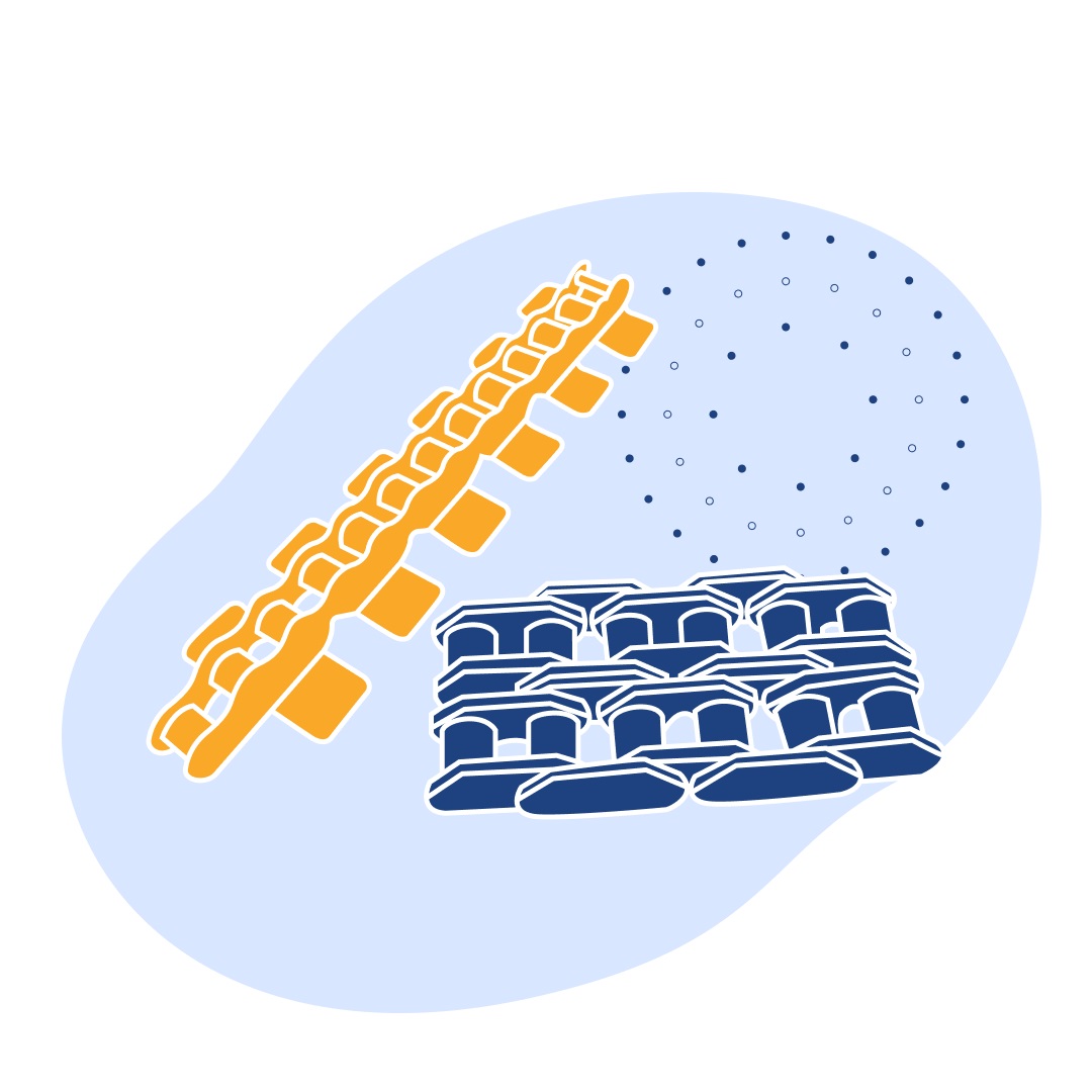 Промышленные цепи