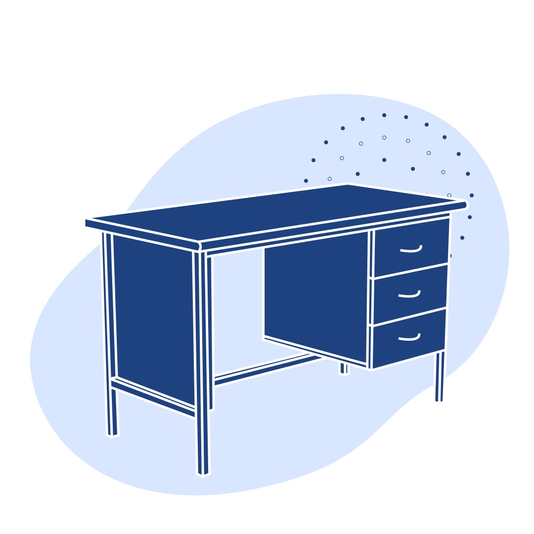 Столы лабораторные