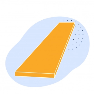 Бронзовая полоса 0.11 мм БрБНТ1.9 ГОСТ 1789-2013