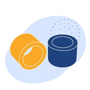 Втулка бронзовая 70 мм БрАЖМц10-3-1,5