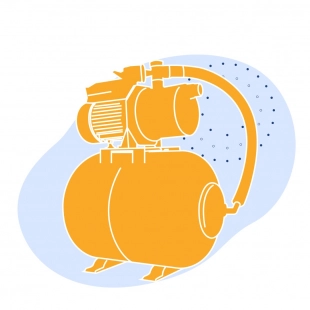 Бытовой насос СХ 3.6/4-М 0.75/2