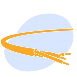 Кабель универсальный безгалогенный 52x1.5 мм2 КУСИЛнг(A)-HF