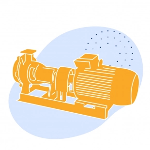 Конденсатный насос 1ЦНСг 60-165-1
