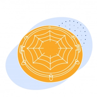 Люк смотрового колодца 870х115 мм 600 мм 115 кг 25 т