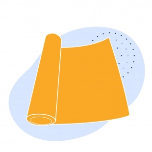 Медная фольга 0.4x300 мм М1 ГОСТ 5638-75