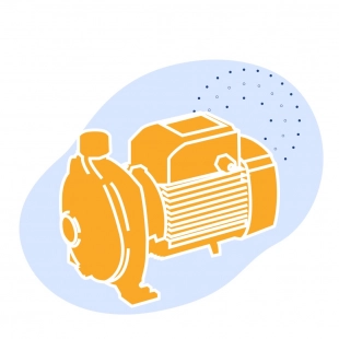 Насос с ДВС KTH-50X o/s Koshin KTH