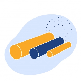 Круг нержавеющий 50 мм 07Х21Г7АН5 ТУ 14-1-1141-74