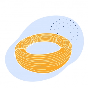 Канат закрытый несущий 47 мм ГОСТ 18901-73