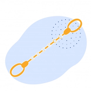 Строп цепной ВЦ 4 м 12.5 т