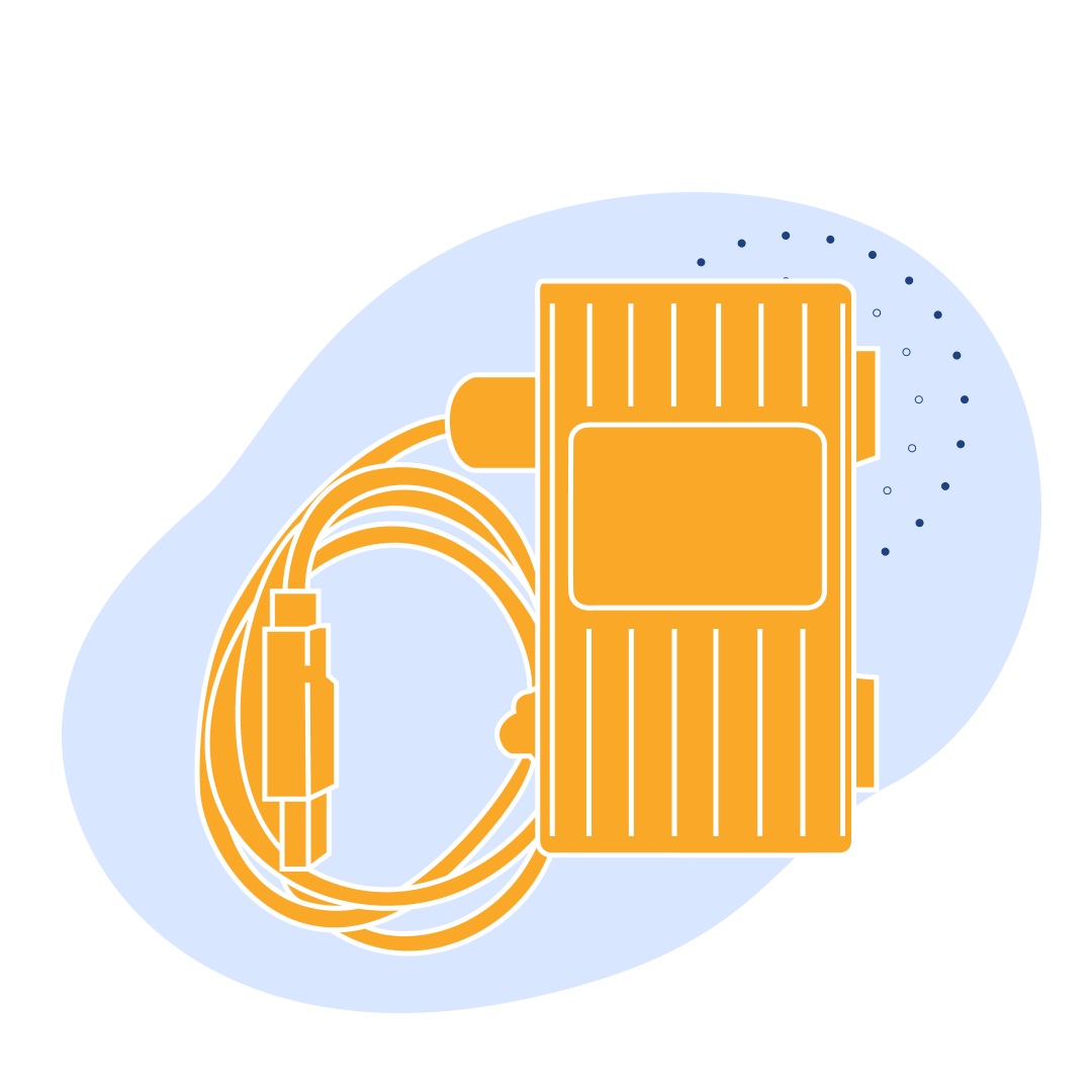 Адаптер USB ACS5014 95x53x57 мм 900 мм