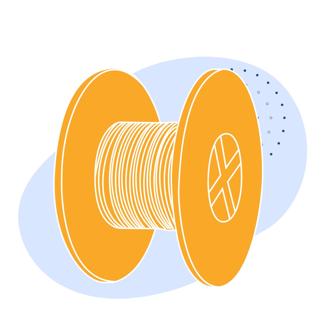 Нефтепогружной кабель 3x25 мм2 КПтБП-230