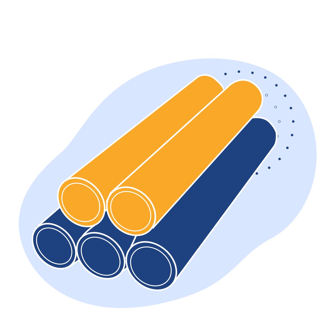 Труба нержавеющая шлифованная 35х2 мм 10Х18Н10Т ГОСТ 11068-81