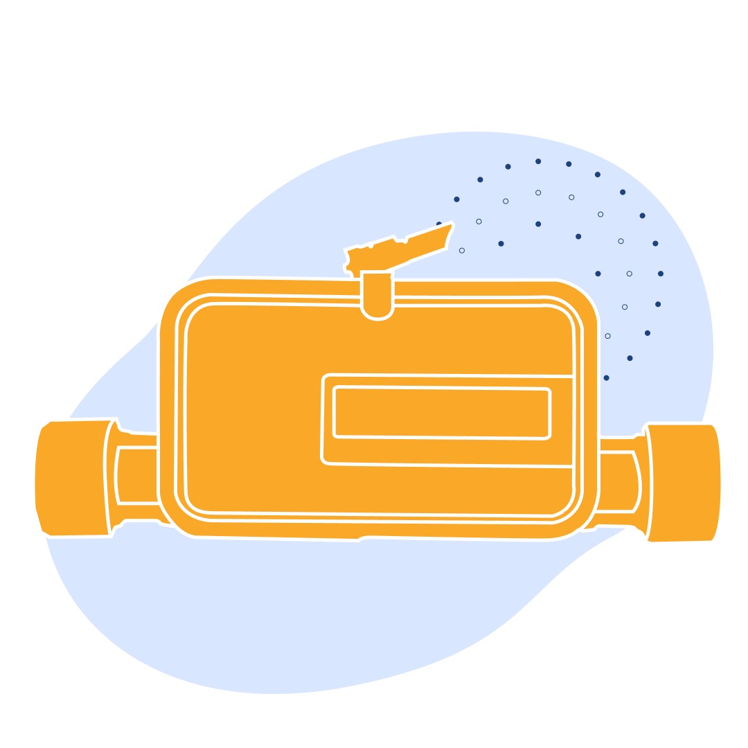 Счётчик газа Принц G10