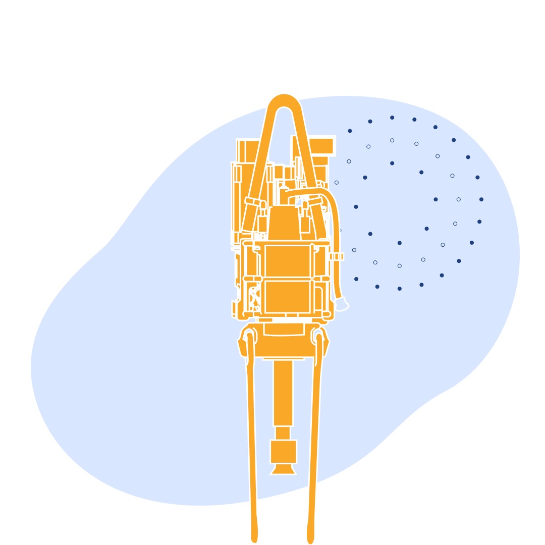 Верхний силовой привод HDQ70