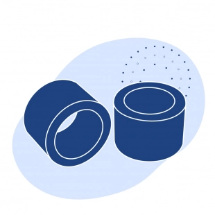 Втулка бронзовая 70 мм БрАЖМц10-3-1,5