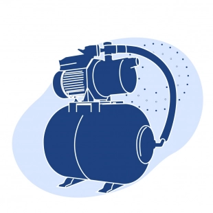 Бытовой насос СХ 3.6/4-М 0.75/2