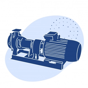 Многоступенчатый насос 25-1 09-F-005-EQBE Boosta