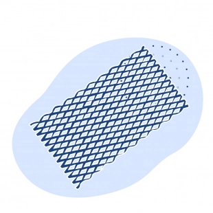 Лист ПВЛ нержавеющий 5х1250х2500 мм AISI 430