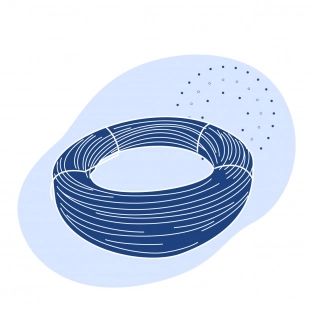 Канат закрытый несущий 47 мм ГОСТ 18901-73
