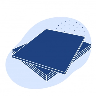 Текстолит листовой электротехнический 16 мм Б ГОСТ 2910-74