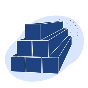 Титановый квадрат 80 мм ОТ4-1 ОСТ 1 92020-82