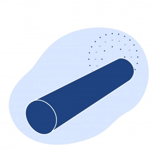 Труба стальная 150х1.8 мм Ст20 ГОСТ 32678-2014