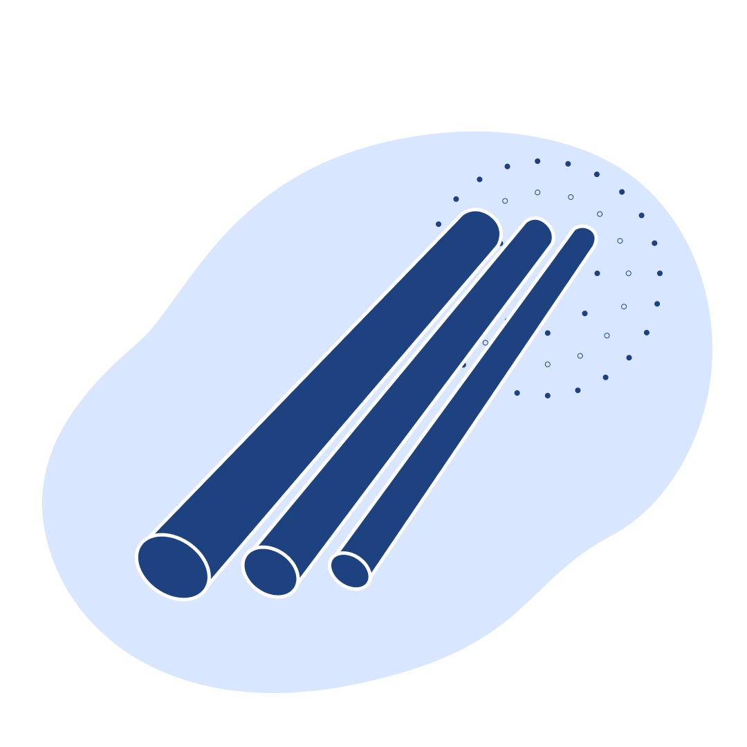 Алюминиевый пруток 320 мм Д16 ГОСТ 21488-97