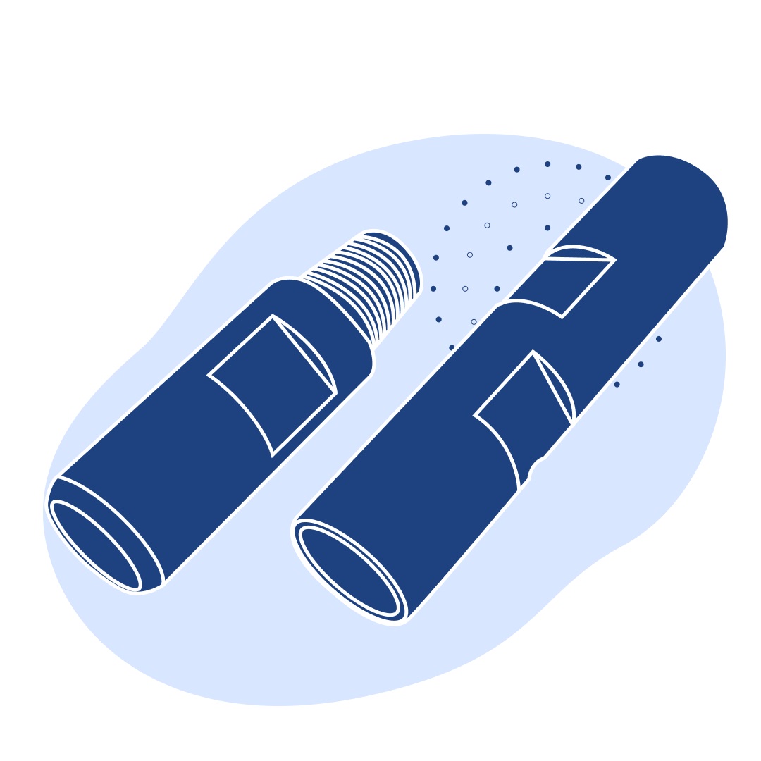 Бурильный замок HLST36