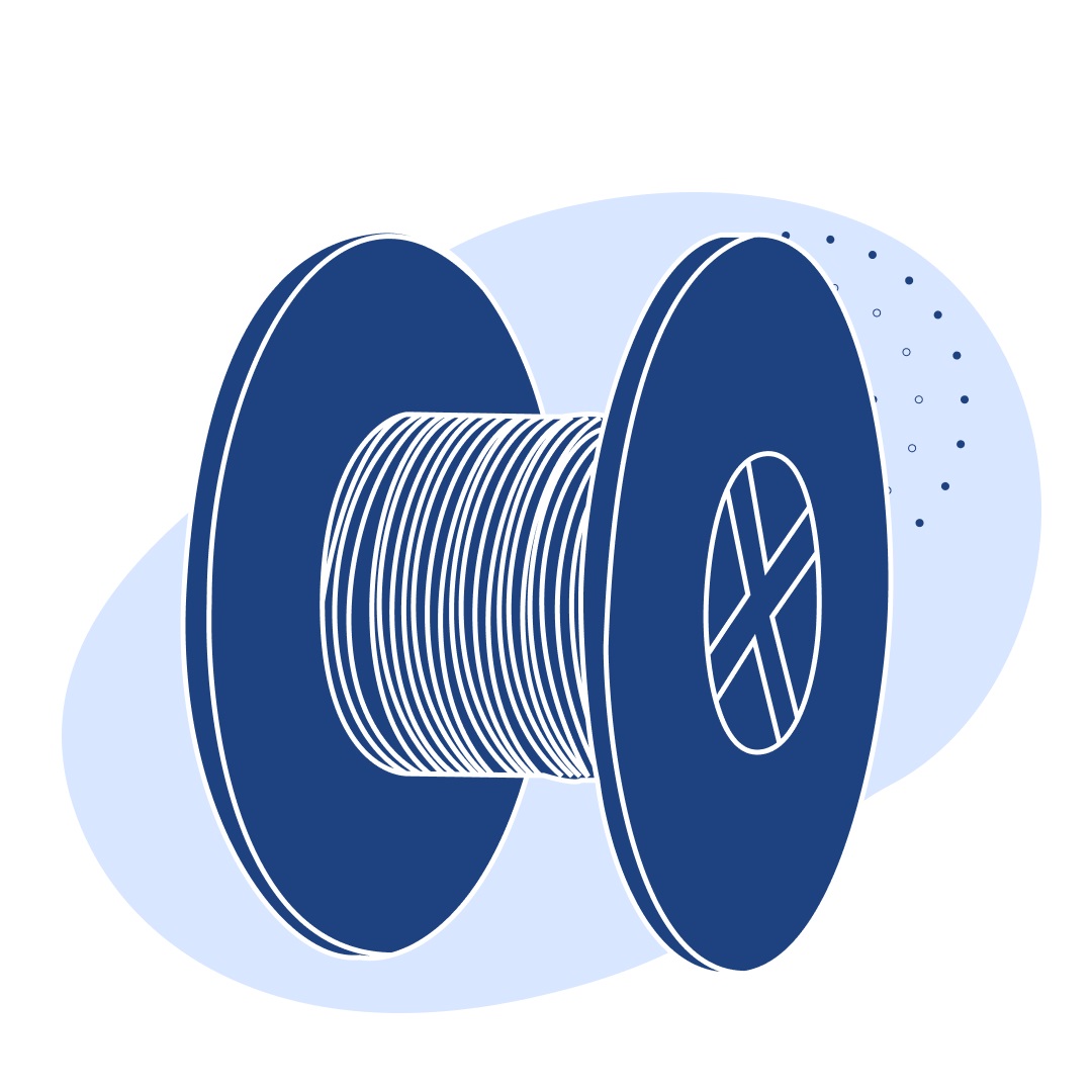 Нефтепогружной кабель 3x25 мм2 КПтБП-230