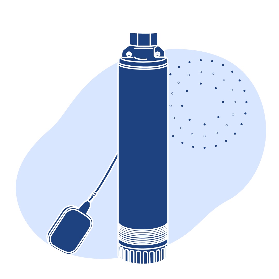 Колодезный насос БЦП-0.63-25 М