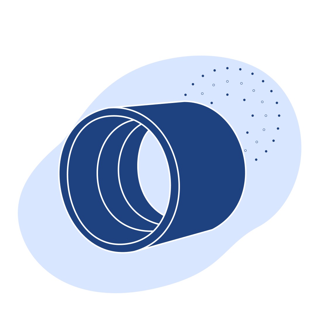 Муфта ОТТМ 141.3х174 мм Д ст20 ГОСТ 632-80