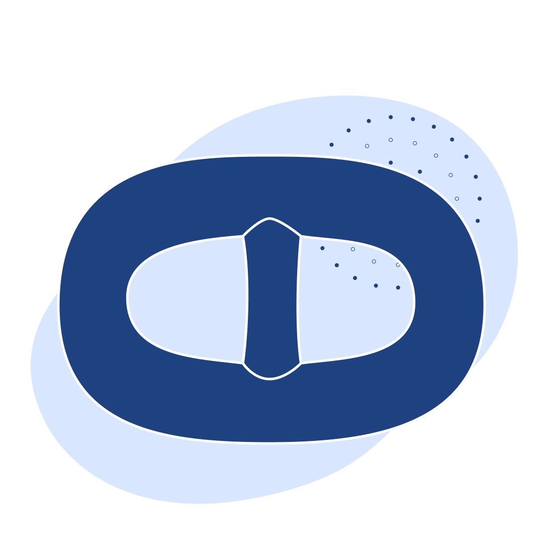 Якорное звено увеличенное с распоркой ГОСТ 228-79 66x396x264x238 мм